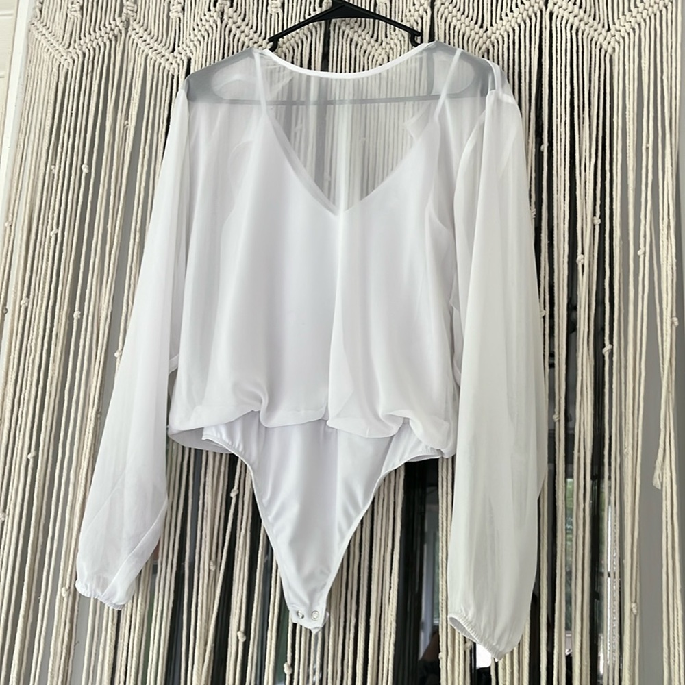 Express Body Suit Blouse